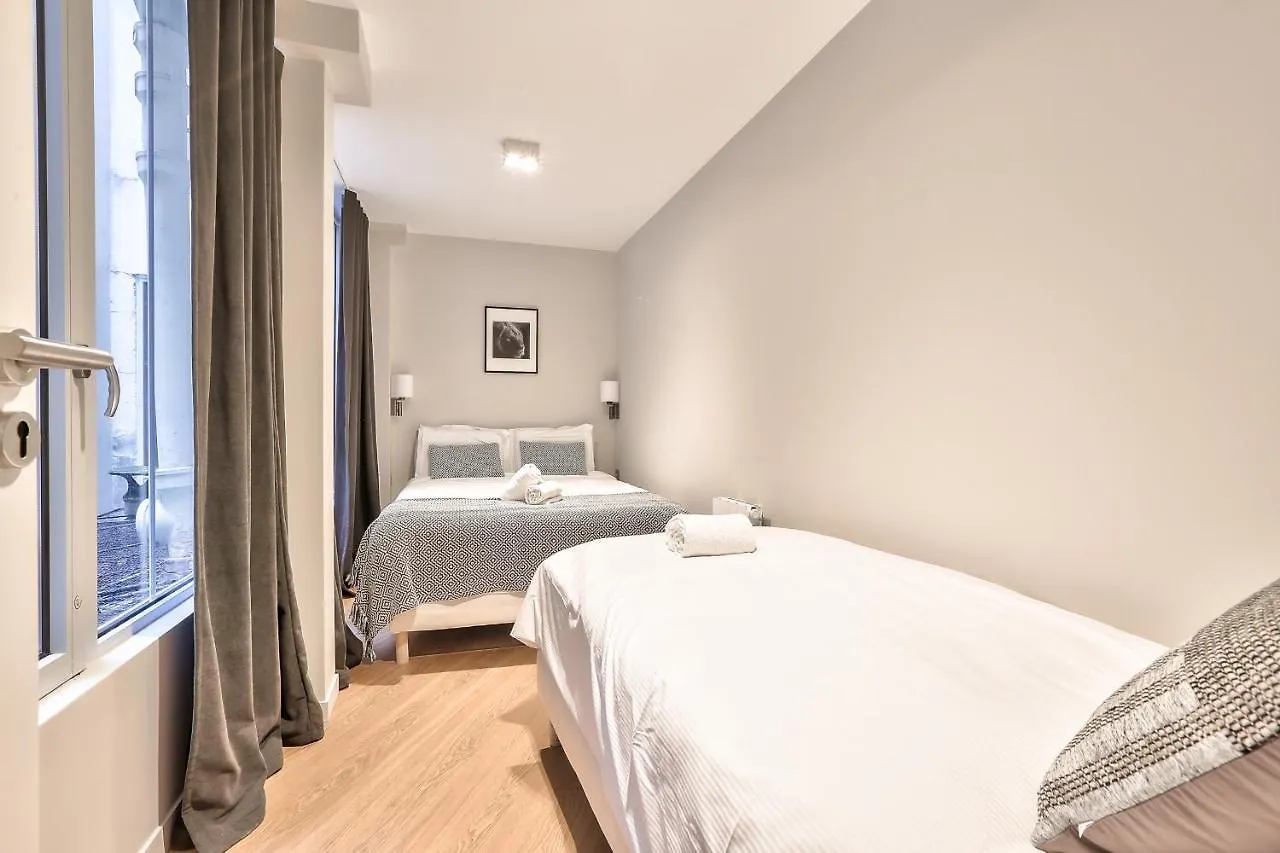 파리 123 - Urban Luxury Flat In Montorgueil 아파트