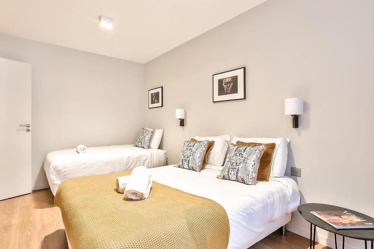 파리 123 - Urban Luxury Flat In Montorgueil 아파트 프랑스