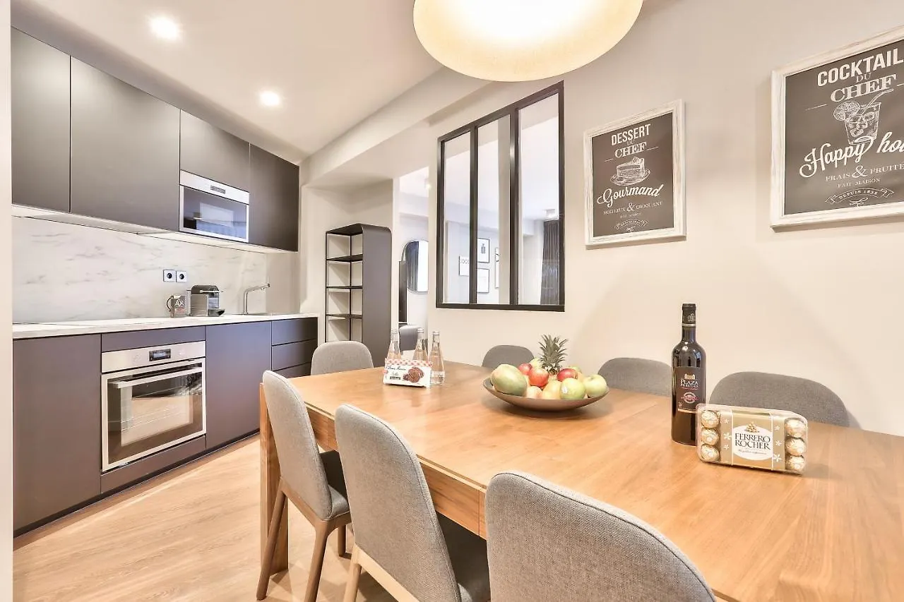 파리 123 - Urban Luxury Flat In Montorgueil 아파트