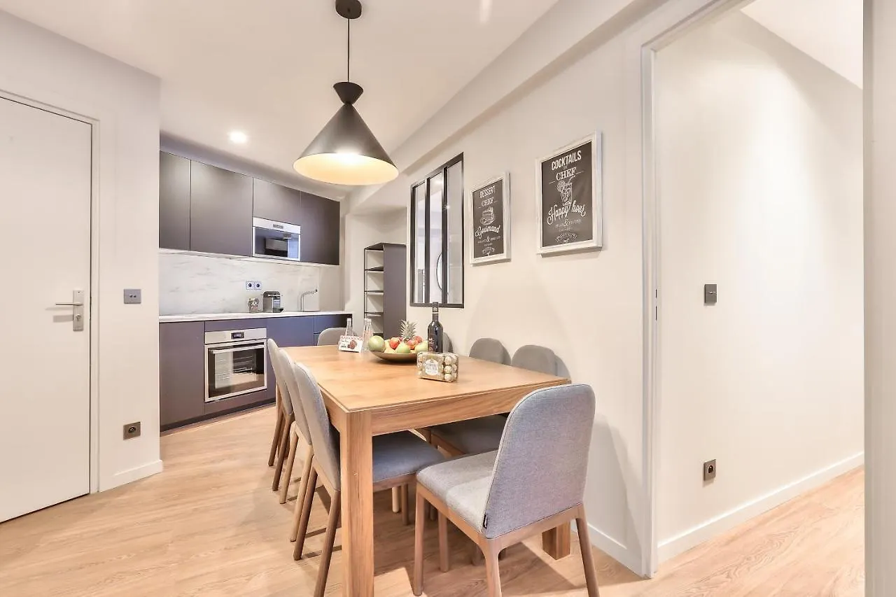 파리 123 - Urban Luxury Flat In Montorgueil 아파트