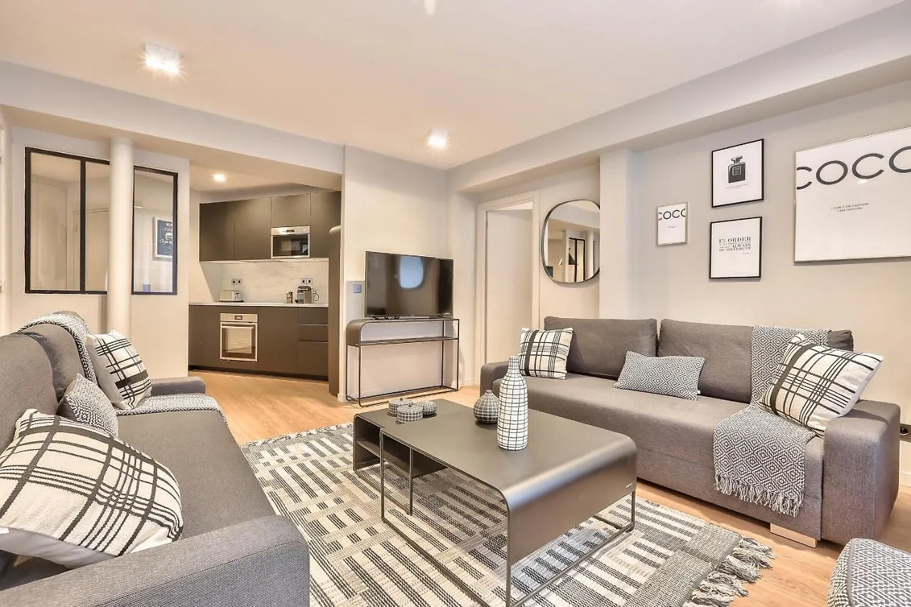 Apartamento 123 - Urban Luxury Flat In Montorgueil París Francia