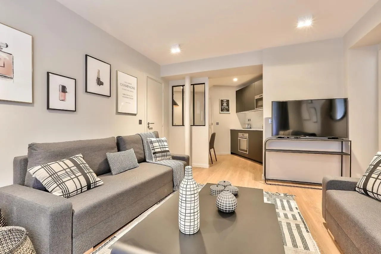 Apartamento 123 - Urban Luxury Flat In Montorgueil París 0*,  Francia