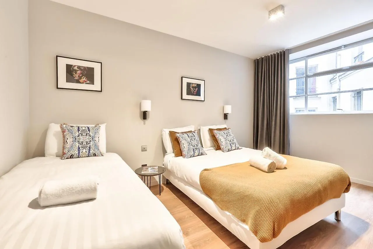 123 - Urban Luxury Flat In Montorgueil Apartment Paris