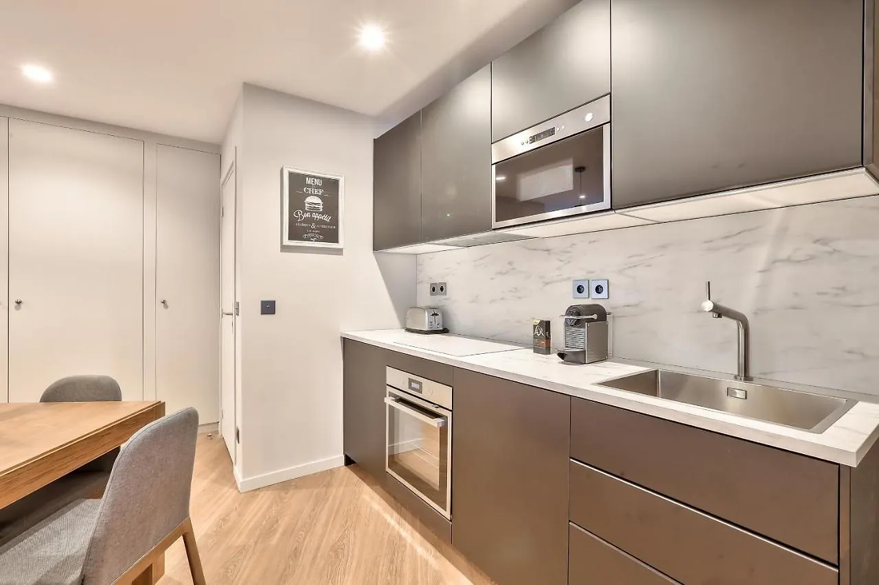 Apartamento 123 - Urban Luxury Flat In Montorgueil París