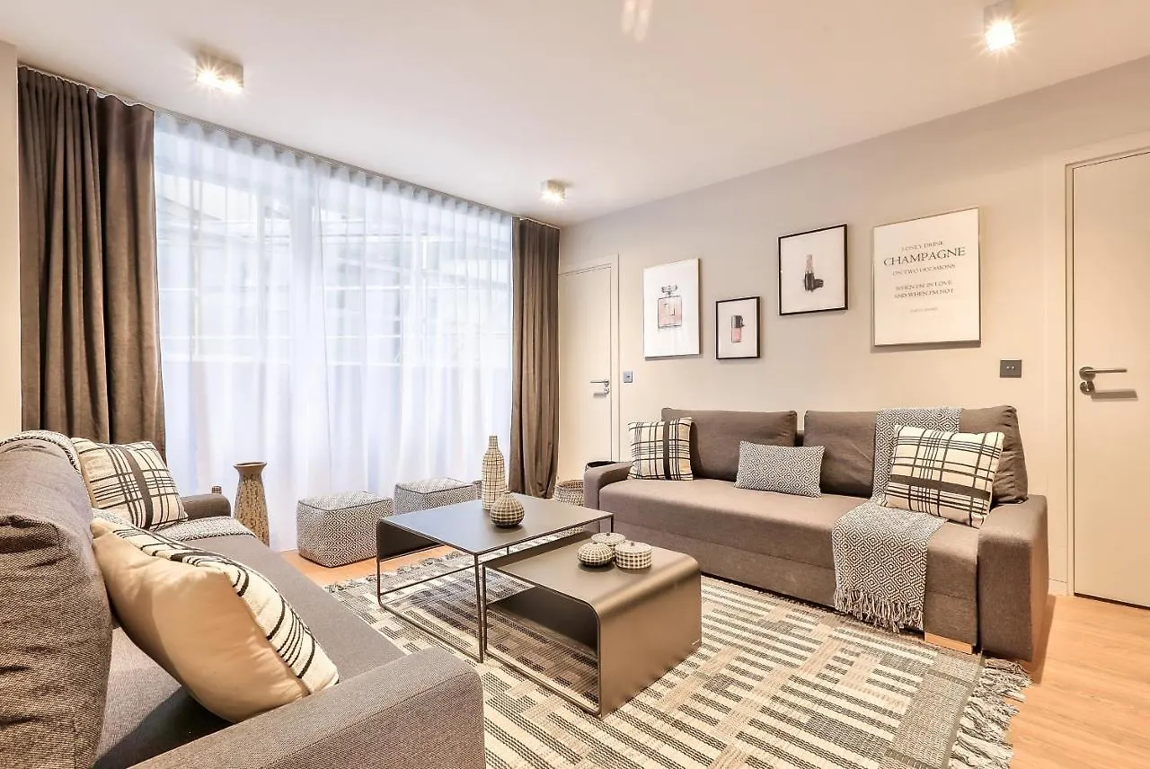 Apartamento 123 - Urban Luxury Flat In Montorgueil París