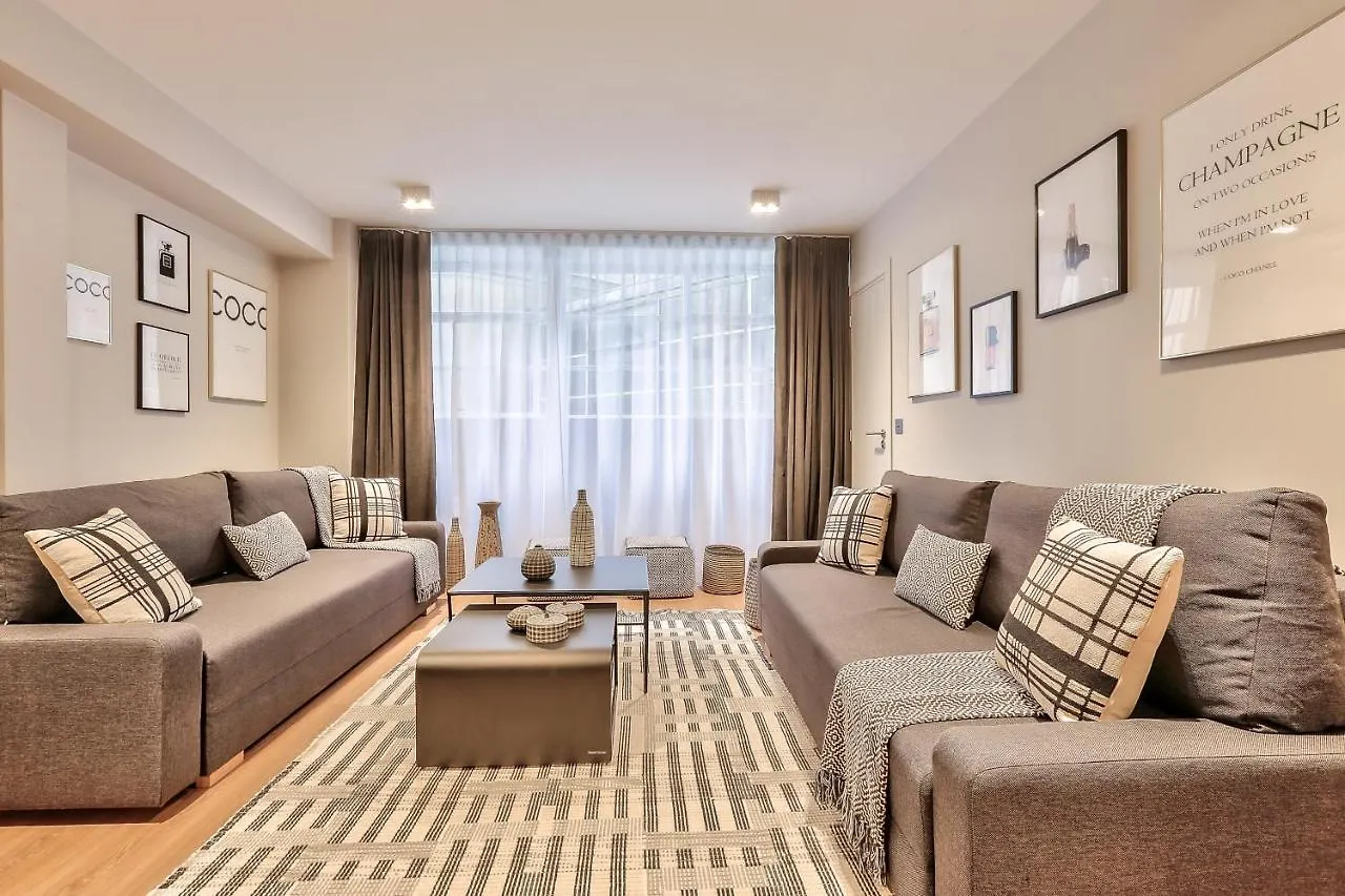 Apartamento 123 - Urban Luxury Flat In Montorgueil París