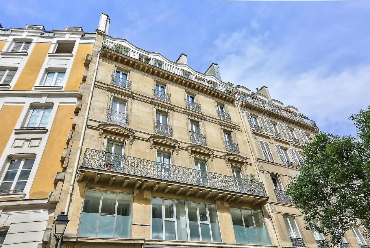 Apartamento 123 - Urban Luxury Flat In Montorgueil París Francia