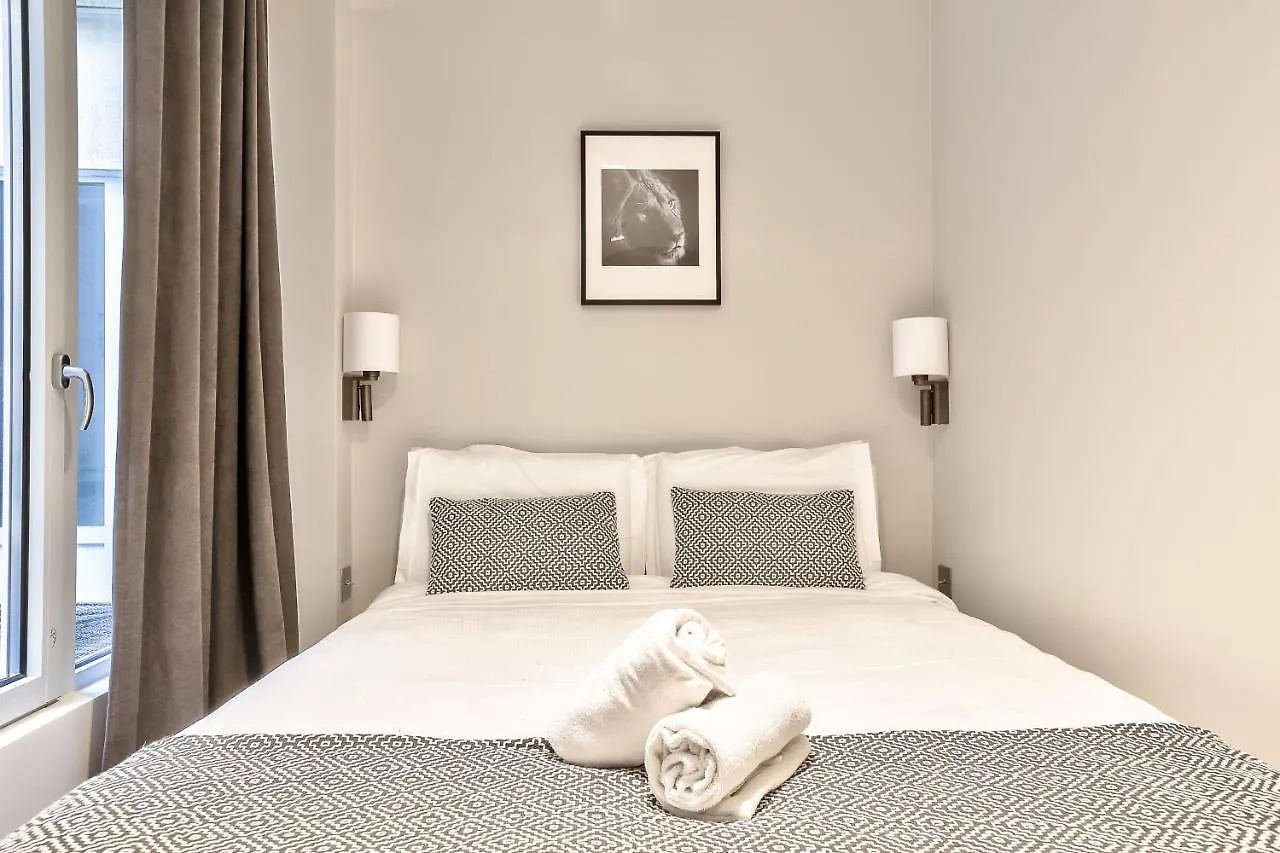 Apartamento 123 - Urban Luxury Flat In Montorgueil París